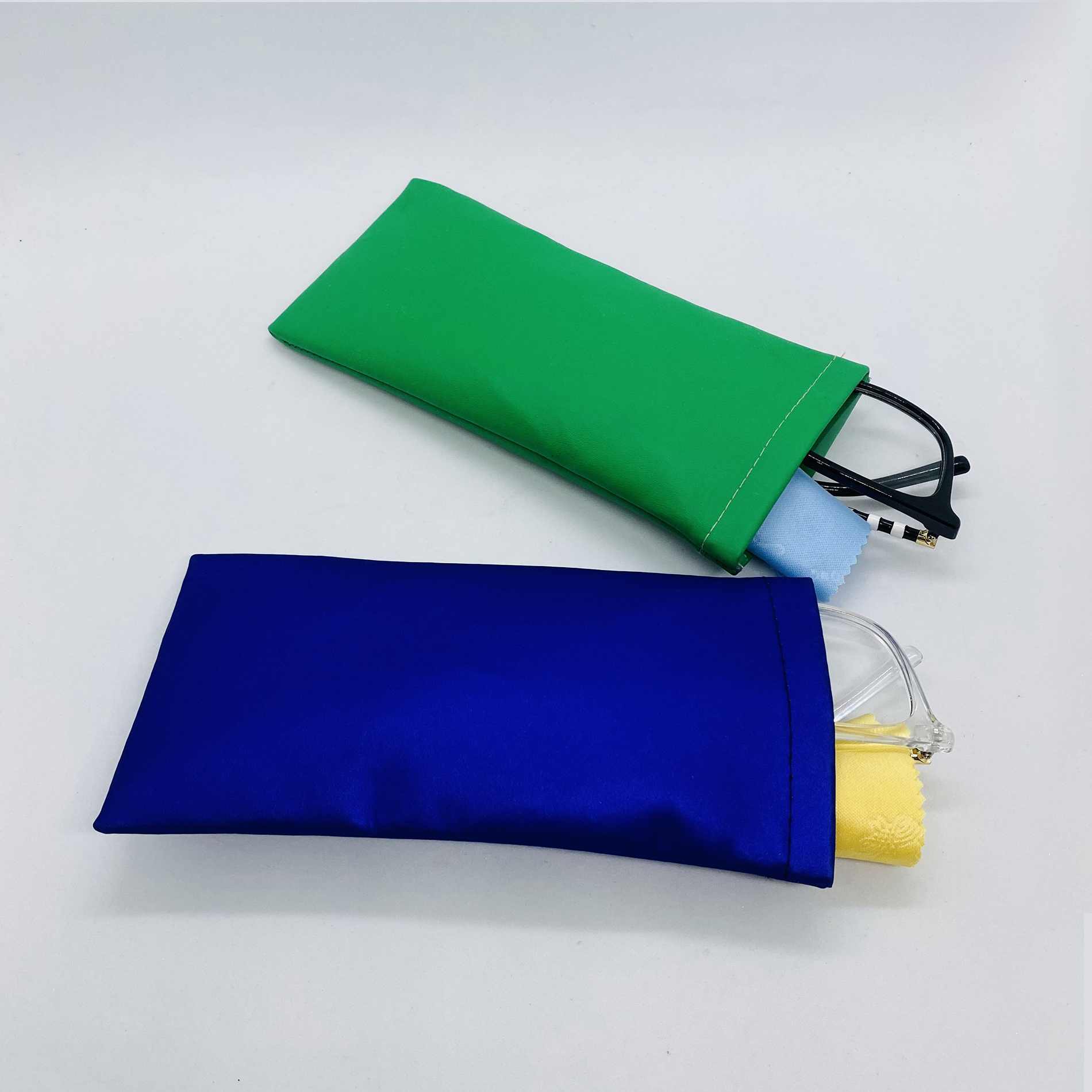 Combo 5 túi da đựng mắt kính cao cấp (Nhiều màu)