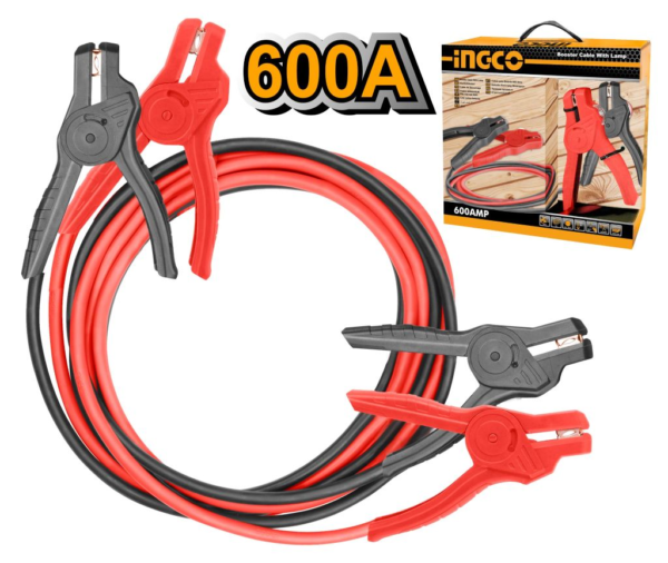 Dây cáp sạc bình ingco 600amp hbtcp6008