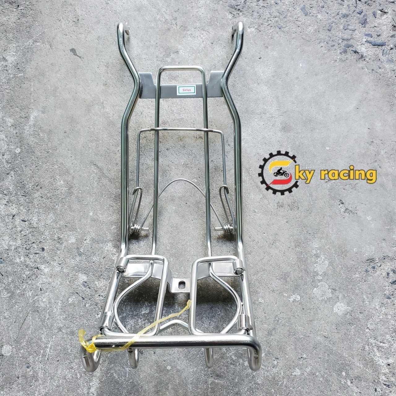 Baga bửng Sirius xăng cơ Inox 10li
