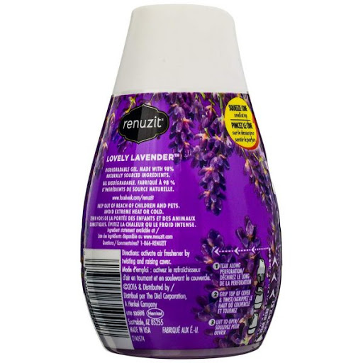 [HCM]Sáp Thơm Phòng Renuzit Lovely Lavender 198g