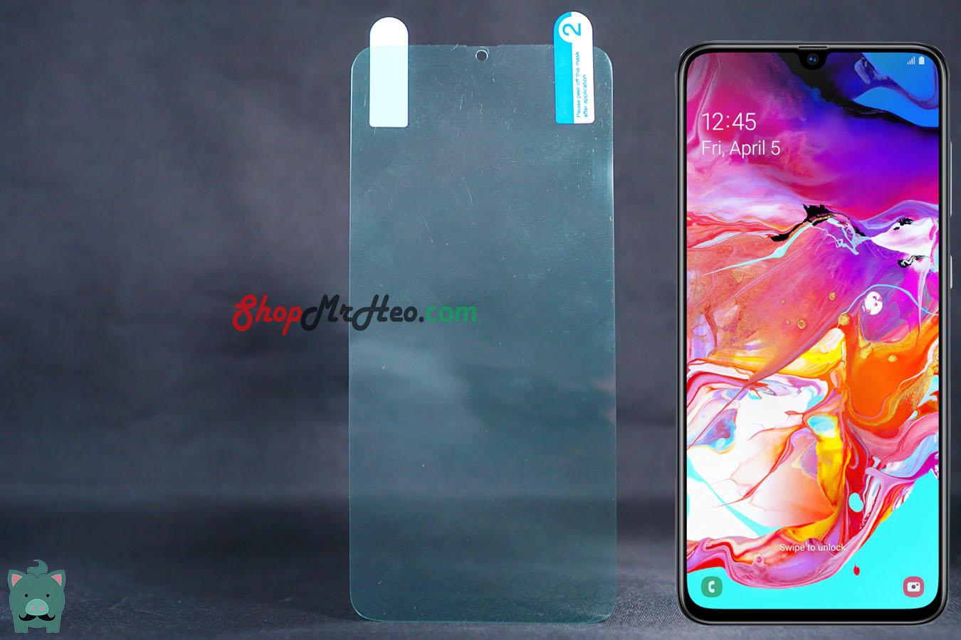 [HCM]Dán Dẻo TPU Full Màn Hình Samsung Galaxy A70 - A90 5G