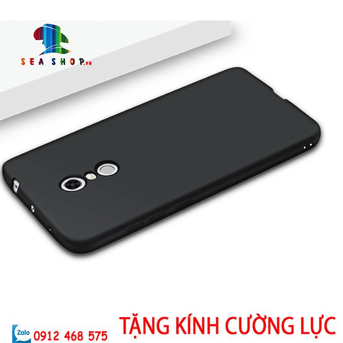 Ốp lưng Xiaomi Redmi Note 4 Nhựa dẻo - Đen - Chống trơn trượt