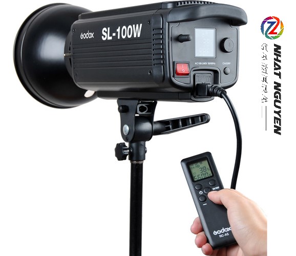 [Trả góp 0%]Godox SL100 - Đèn led quay phim Godox SL 100W