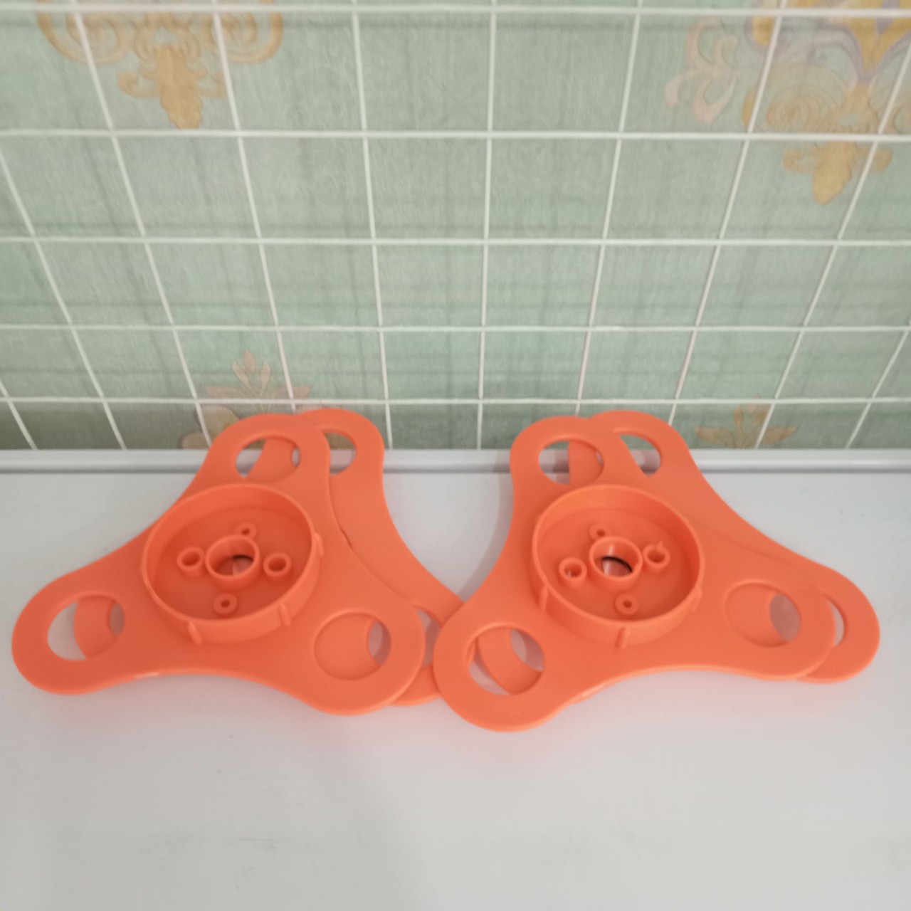 Bộ 2 cặp nhựa cam cuốn keo máy ETON (Dùng được cho máy dập nắp ly Wy - 802f)