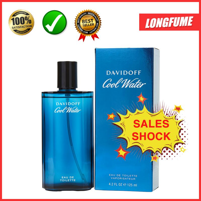 Nước hoa nam Davidoff Cool Water 125ml - Nước hoa xách tay USA