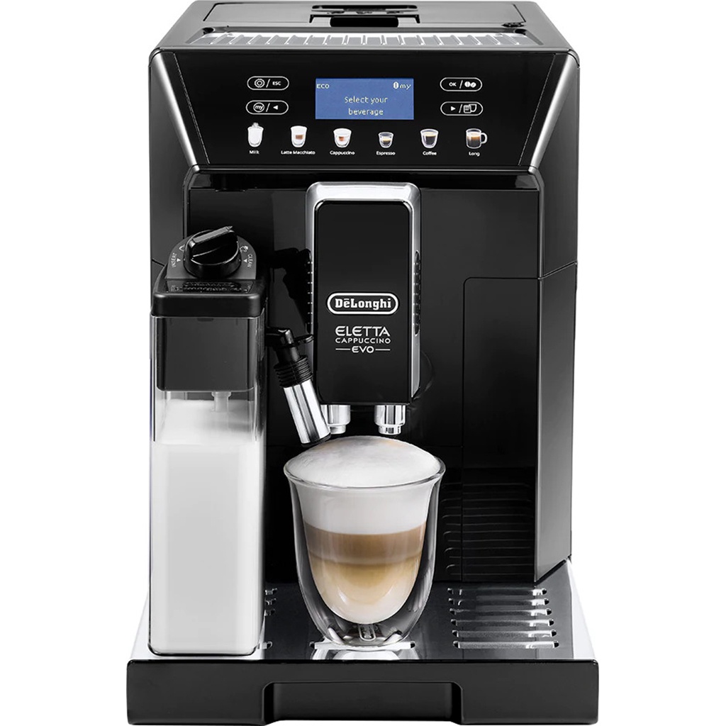 Máy pha cà phê delonghi ecam46.860.b
