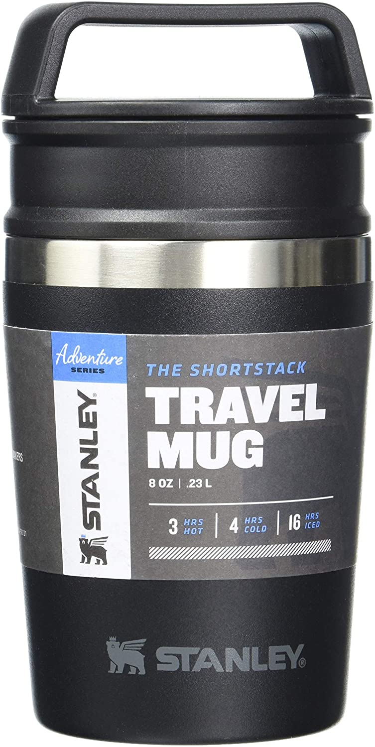 STANLEY ADVENTURE SHORTSTACK TRAVEL MUG 8OZ BÌNH GIỮ NHIỆT [Hàng chuẩn, xáchtay US]