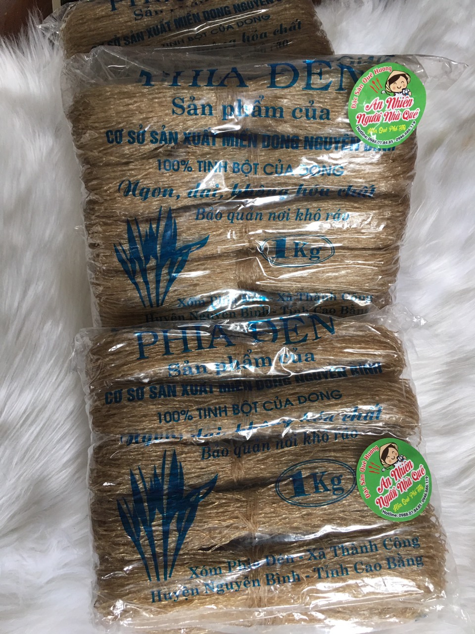 Miến dong phía đén đặc biệt ( Combo 2kg )