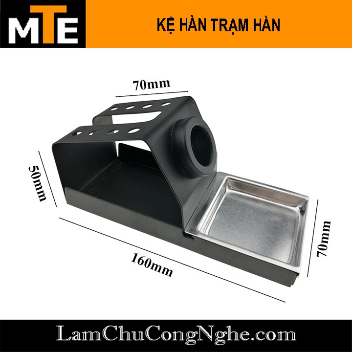 Kệ hàn giá đỡ mỏ hàn cho trạm hàn 936, T12,...