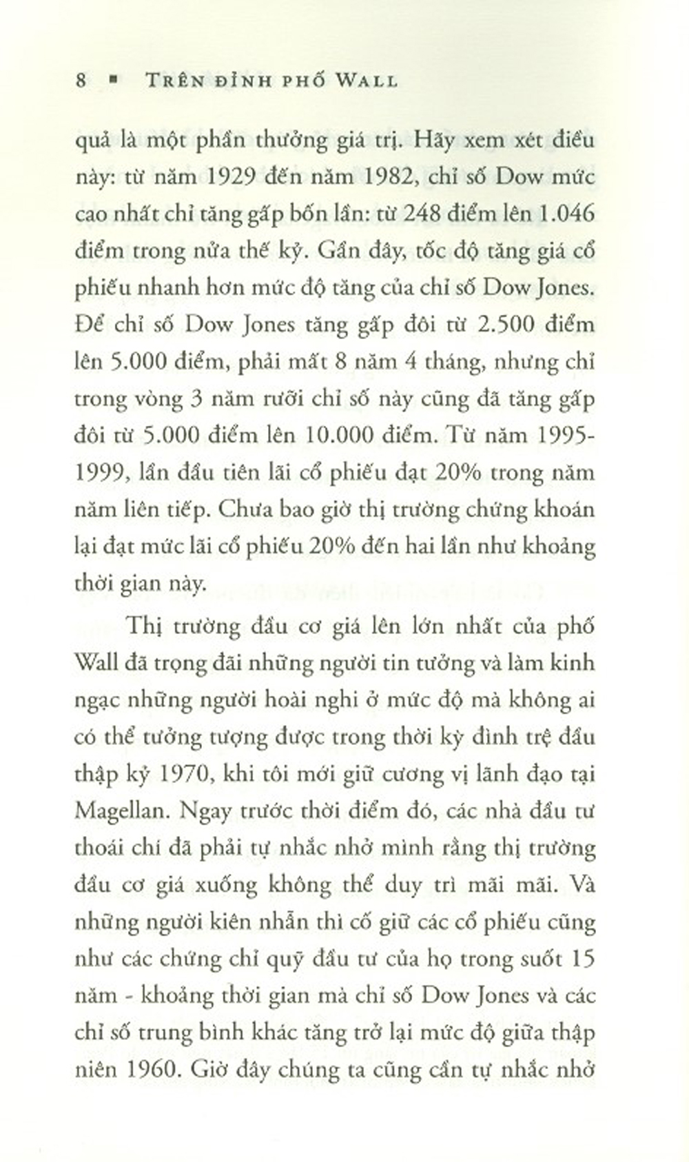Trên Đỉnh Phố Wall