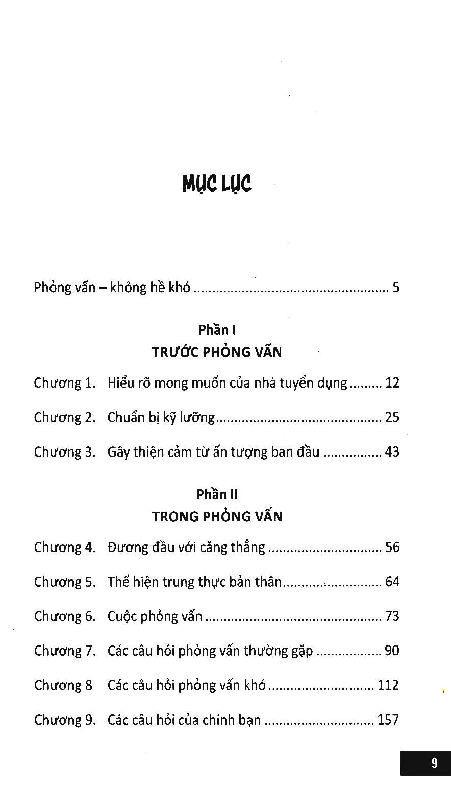 Thật đơn giản -  Phỏng vấn tuyển dụng