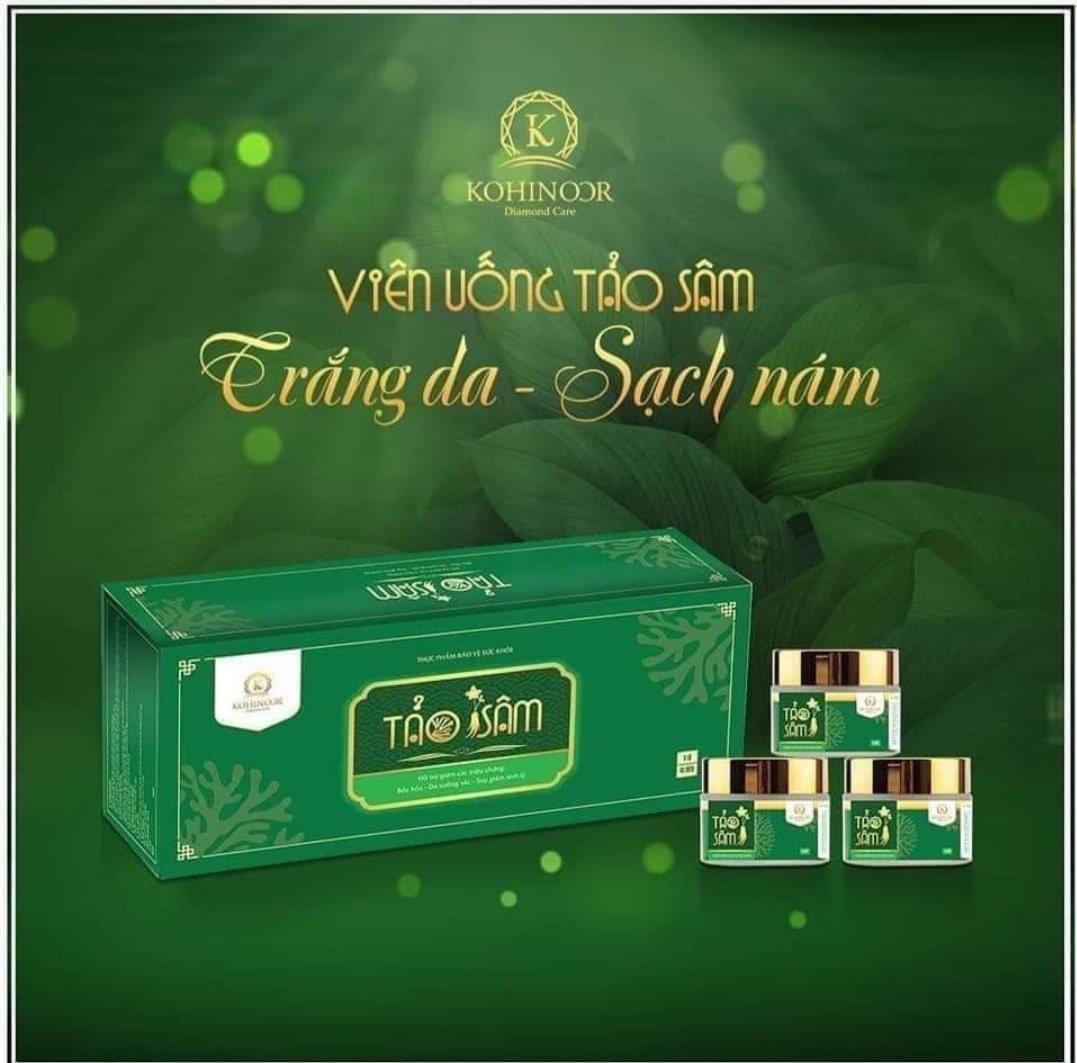 [HCM]Tảo sâm kohinoor