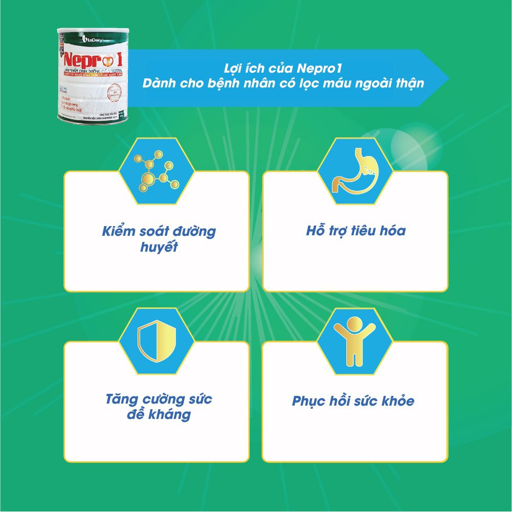 Sữa nepro 1 400g