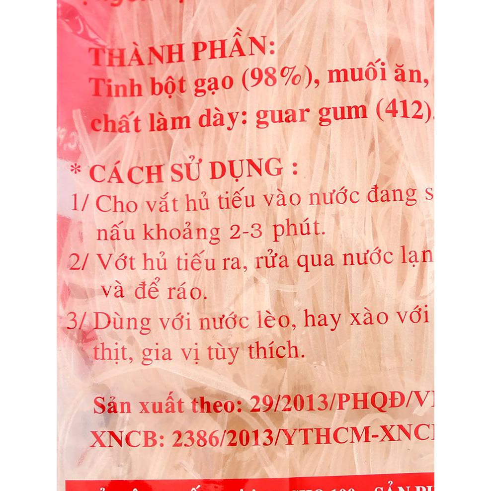 Hủ tiếu khô Vifon 500g