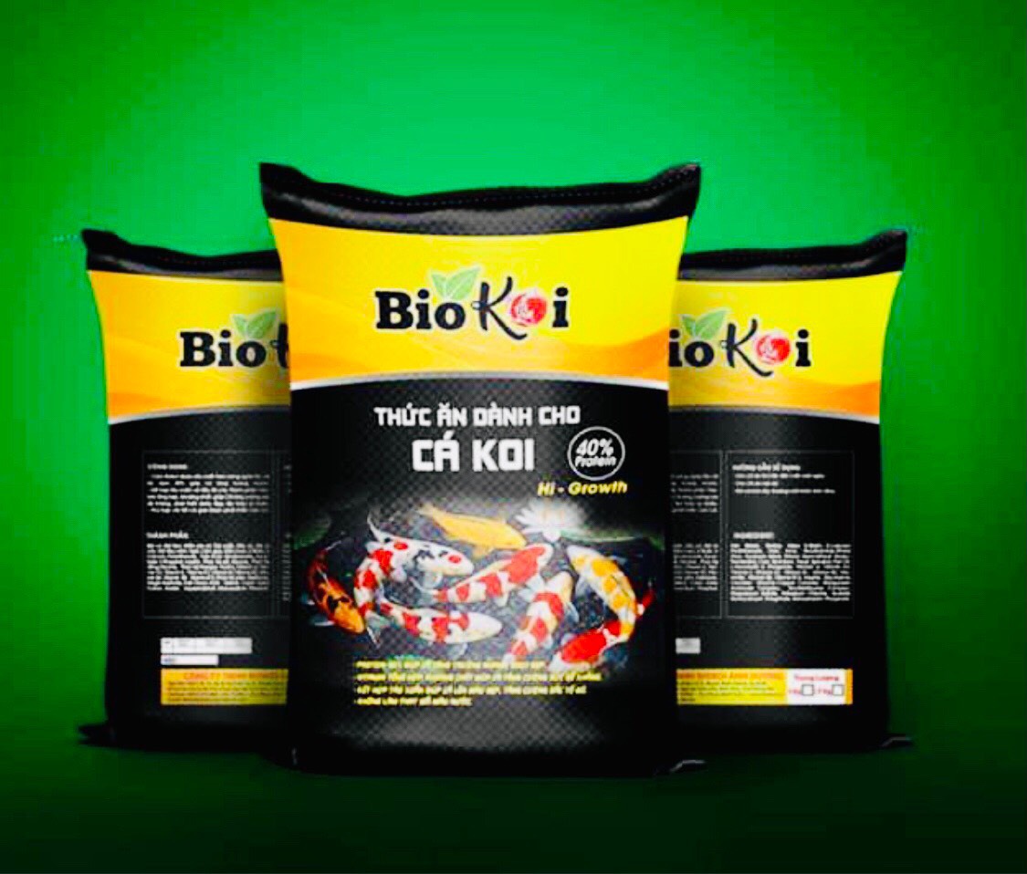 CÁM CÁ KOI BIOKOI