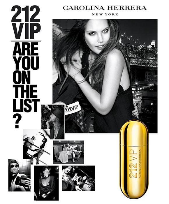 Nước Hoa Nữ 212 Vip 80ml