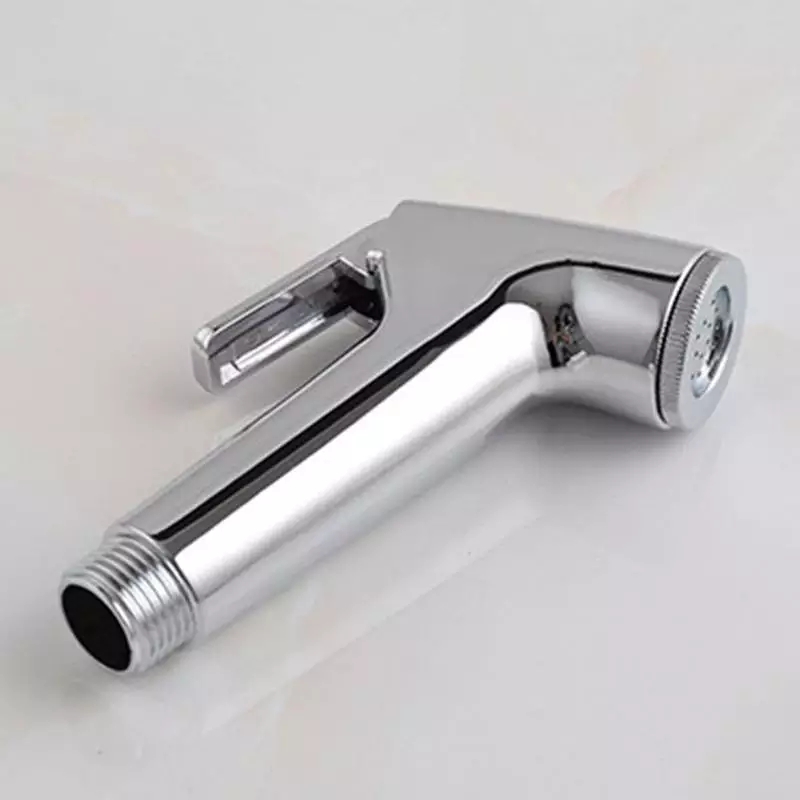 [RẺ VÔ ĐỐI] Đầu vòi xịt bồn cầu (toilet) mạ Crom HABALI