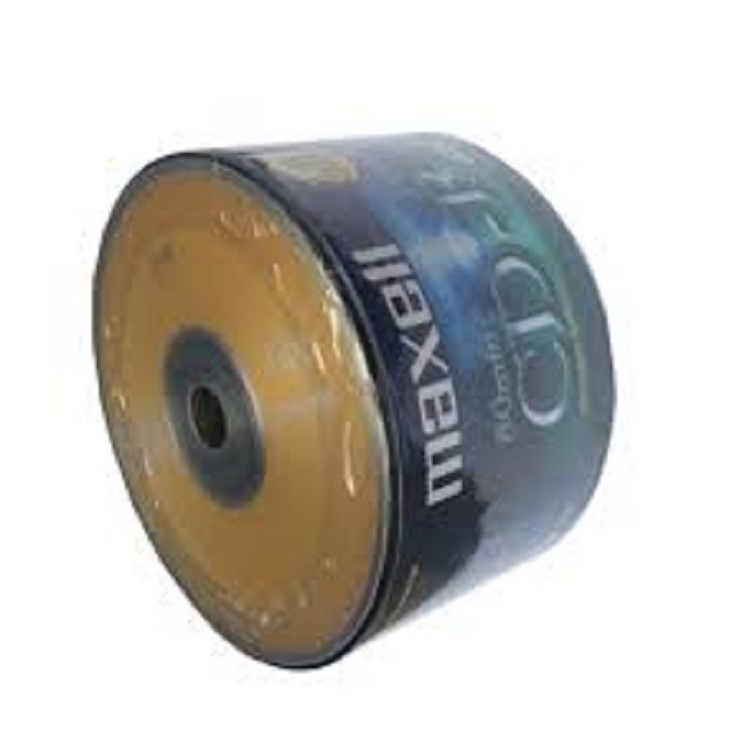 Đĩa CD trắng (lố 50 đĩa)