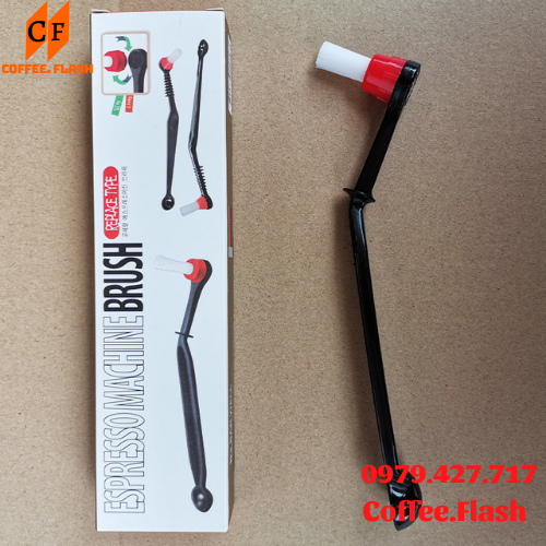 Coffee machine cleaning brush, Coffee machine cleaning brush - Replacement brush head