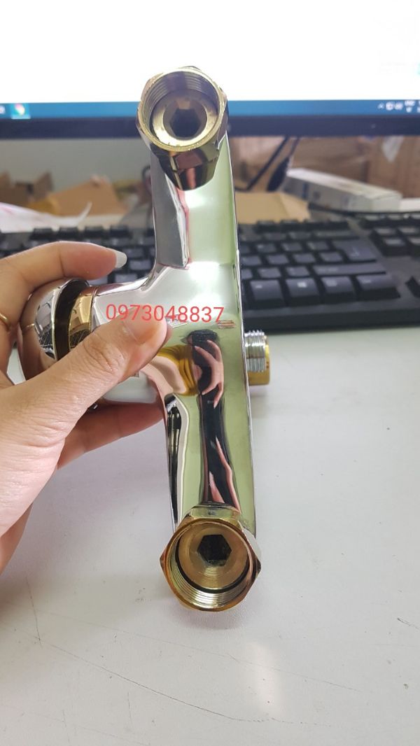 Củ sen tắm nóng lạnh JODEN