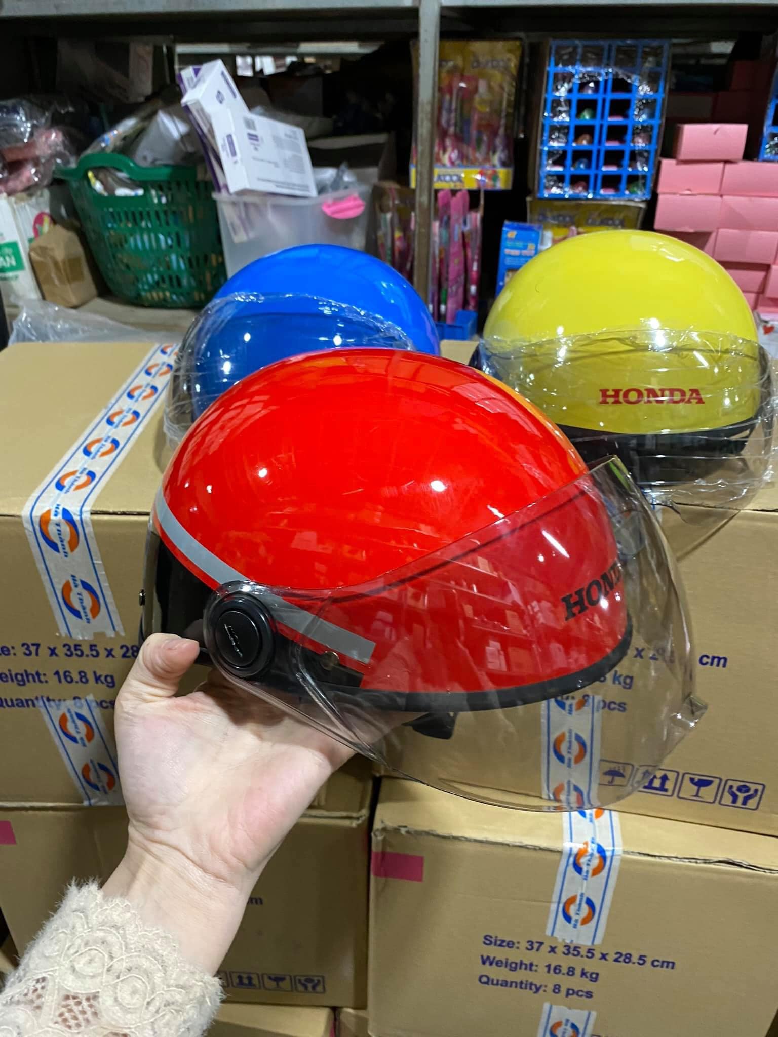 Mũ bảo hiểm honda
