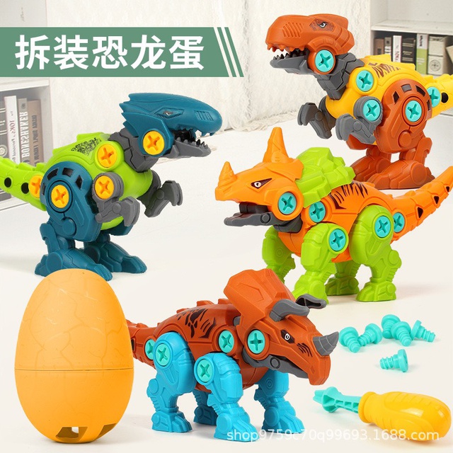 [HÀNG LOẠI 1] Đồ chơi Lắp ráp khủng long (1 con giao ngẫu nhiên)