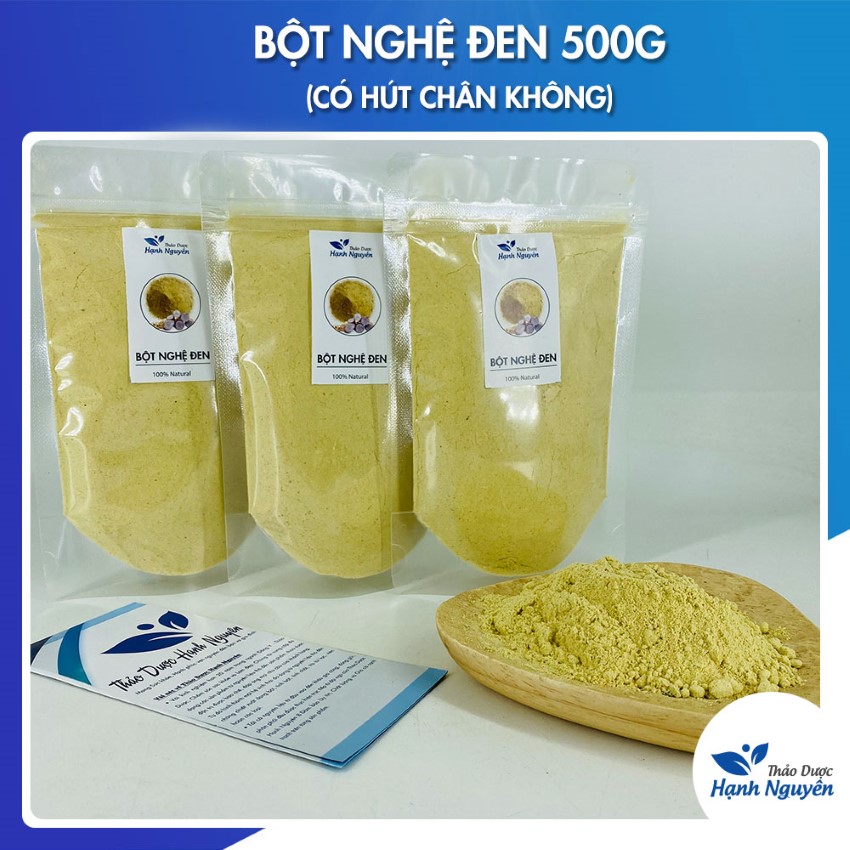Bột Nghệ Đen Nguyên Chất 500g