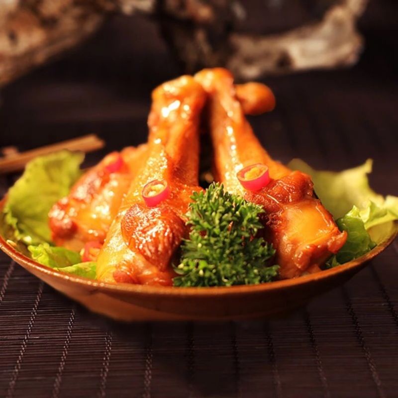 Đùi gà muối cay Tứ Xuyên gói 38g