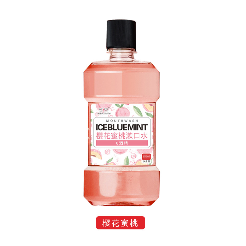 Nước súc miệng Chanh Bạc Hà 250ML