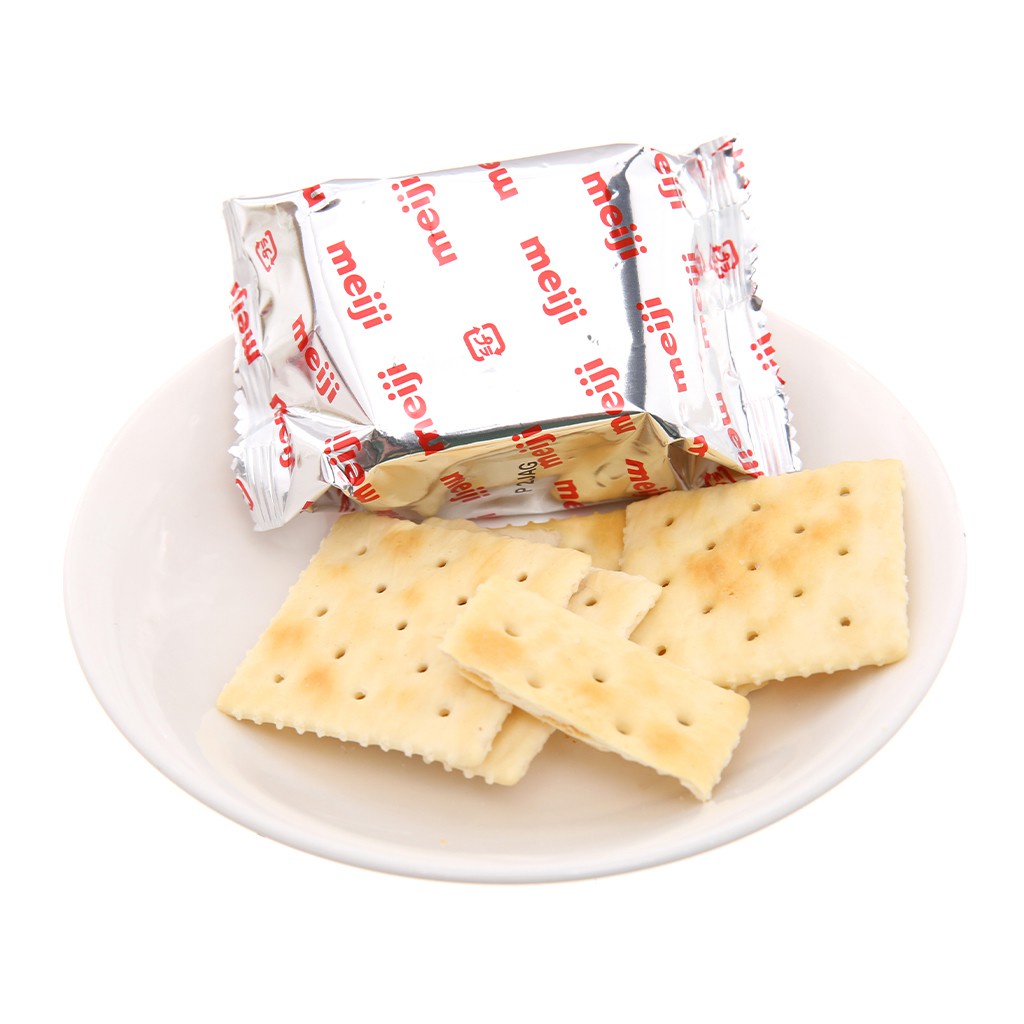 Combo 5 PCs 104g diet plain crisper cookies-original/oat/Burrow