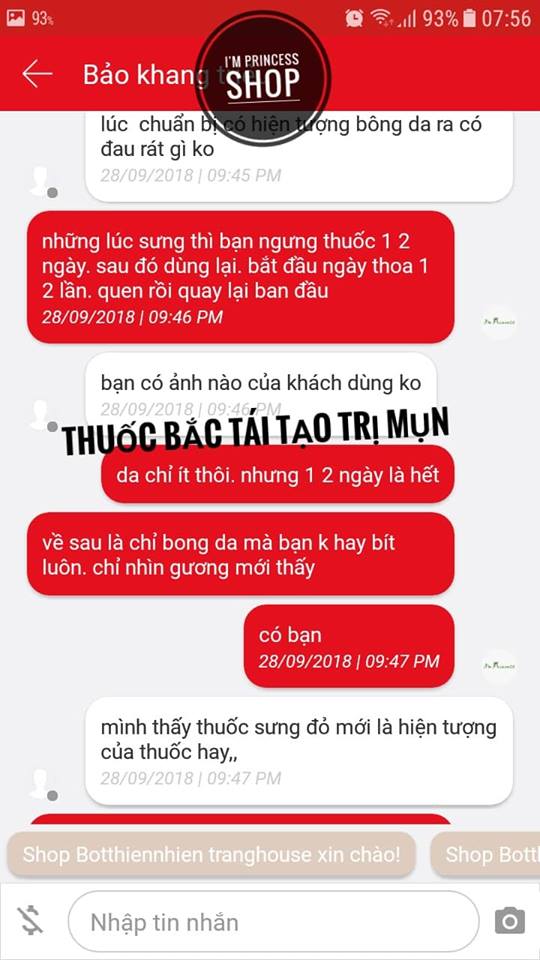 100ml Thảo dược+ tặng son dưỡng gấc