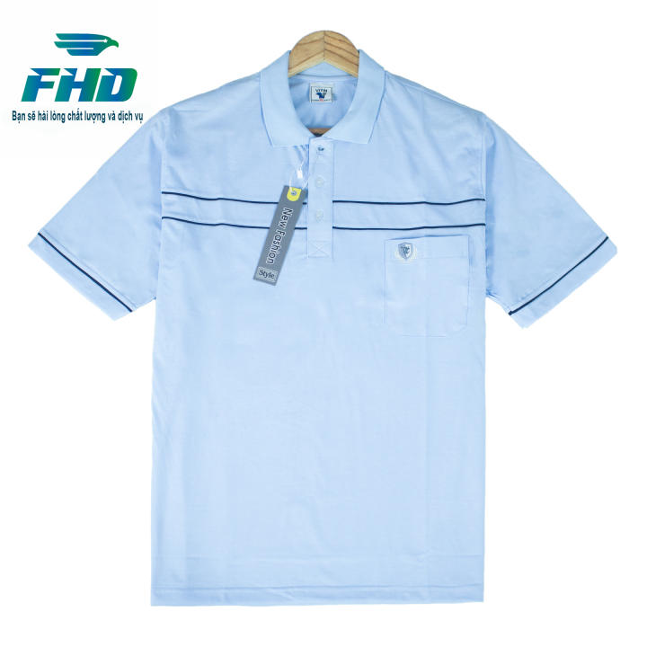 Áo thun trung niên Nam chất cotton dày và có túi lịch sự màu sắc nhã nhặn bền màu FHDA001 – FHD ,SKU : 1263922889_VNAMZ-4754966228 >>>🇻🇳 Top1Vietnam 🛒>>> lazada.vn 🇻🇳🇻🇳🇻🇳🛒🛍🛒