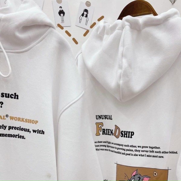 Aó hoodie friend TT86