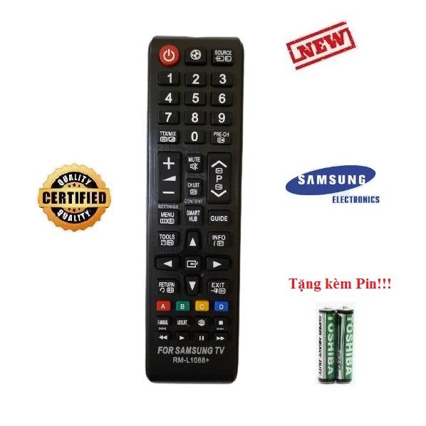 Điều khiển tivi Samsung các dòng Tivi Samsung UA32 UA40 UA43 UA 49 UA50 UA55 UA65 4K Smart QLED- Hàng tốt