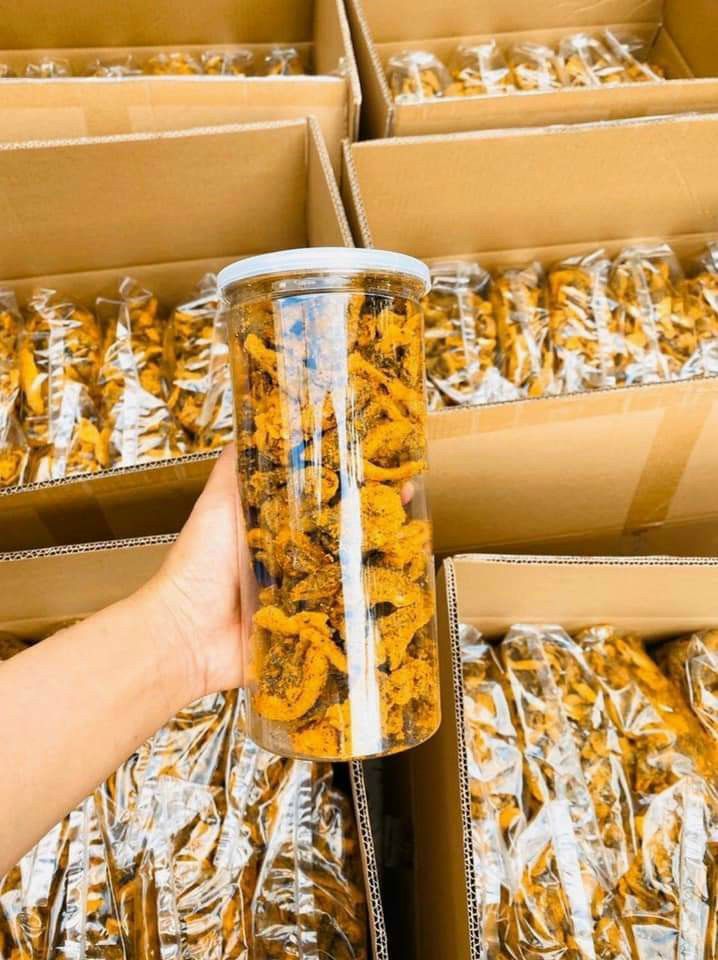 [HCM]Da cá lắc trứng muối - hủ pet 250gr