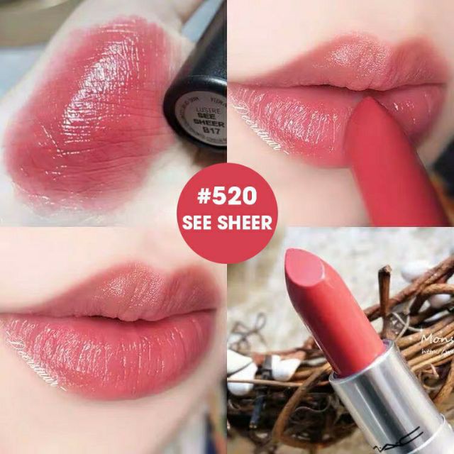 mac 520 see sheer