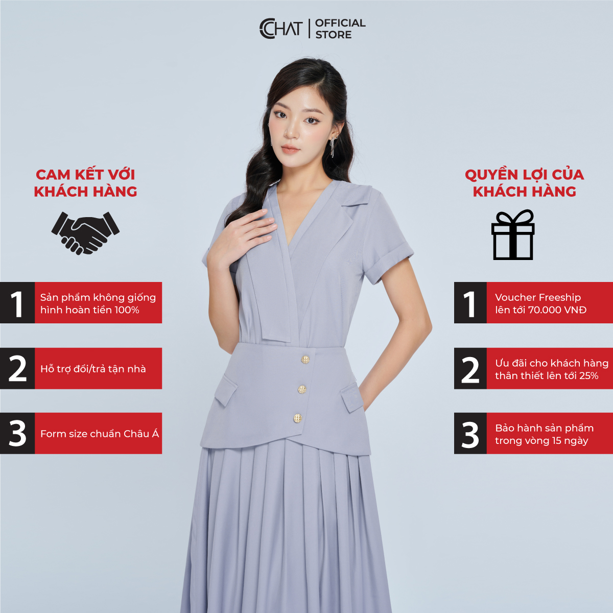 Sét Đồ Nữ Áo Chân Váy Xếp Ly Cape Chất Mango Cao Cấp 13BNE2007XT
