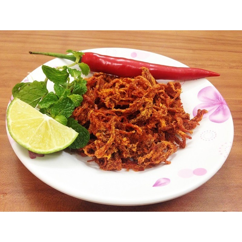 Thịt bò khô sợi thơm ngon (Khô gà giả bò)-1Kg