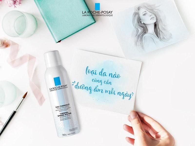 LA ROCHE POSAY- XỊT KHOÁNG DỊU DA THERMAL SPRING WATER SENSITIVE SKIN 50ML