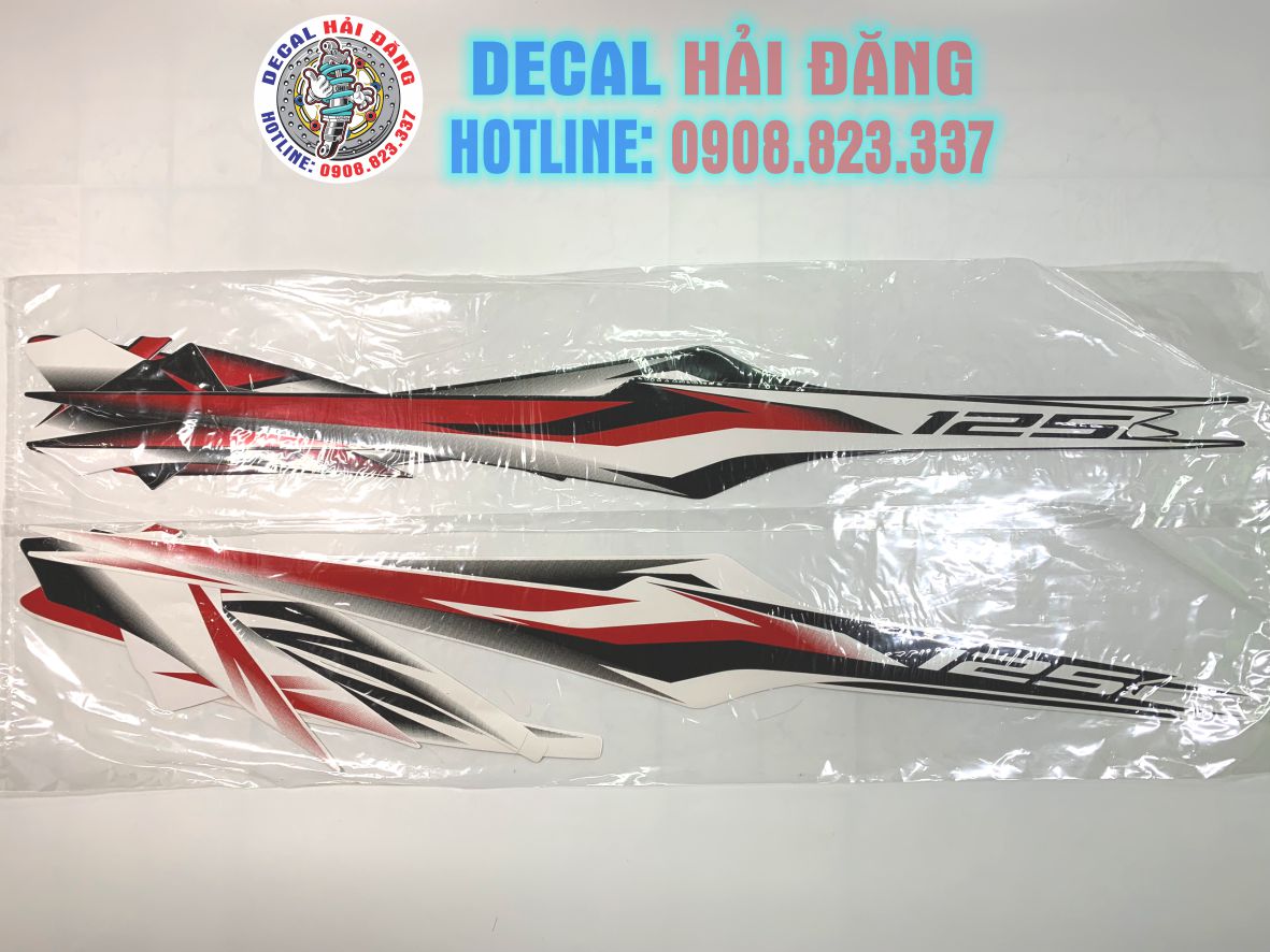 Tem Air Blade 2013 zin thái cao cấp