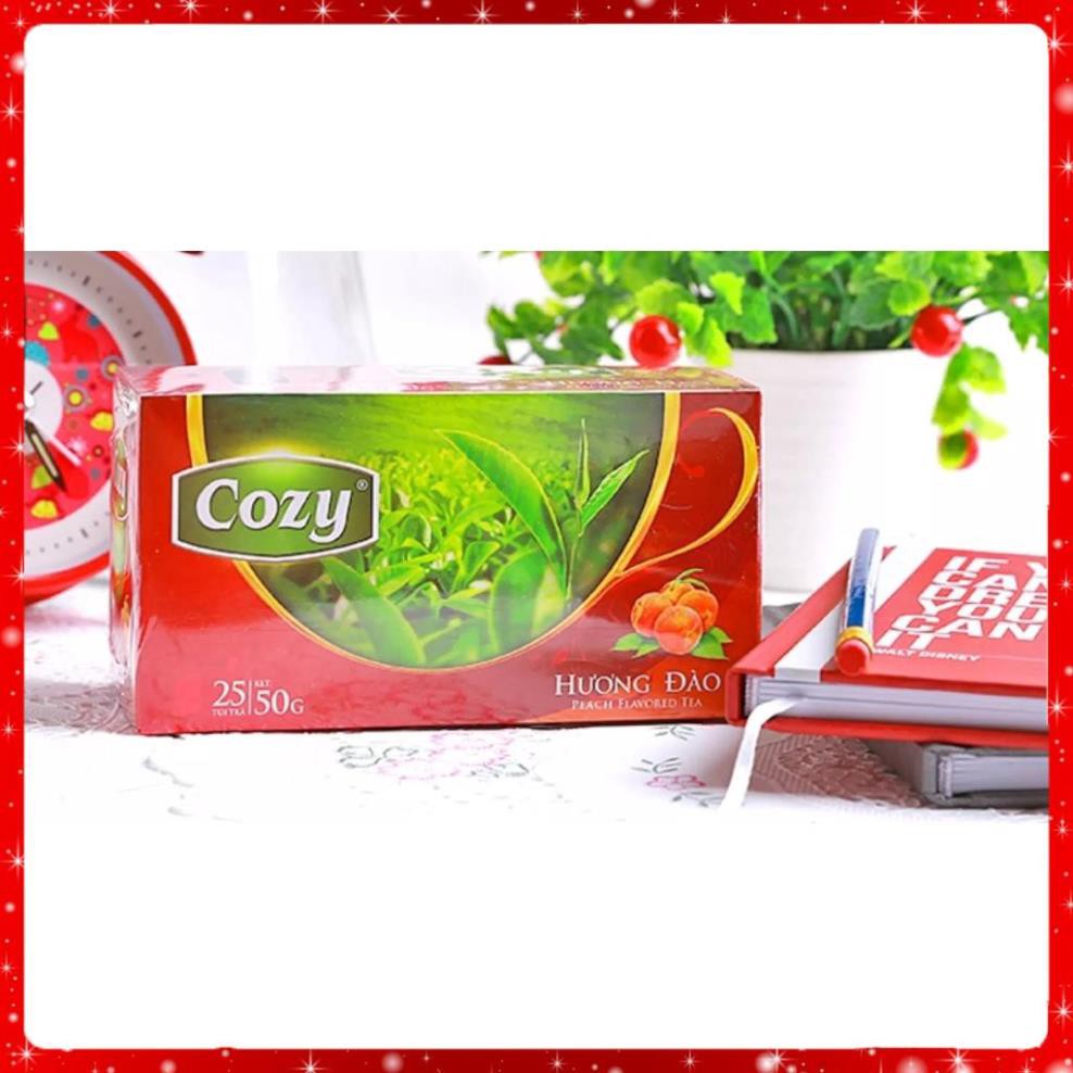 Trà Cozy hương Đào 20 túi (40g)