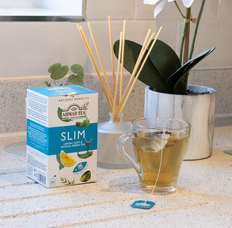 TRÀ AHMAD ANH QUỐC - SLIM (30g) - Hỗ trợ giảm cân