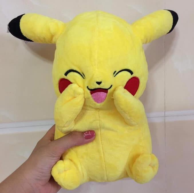 [HCM]Thú bông Pokemon - Pikachu dáng ngồi