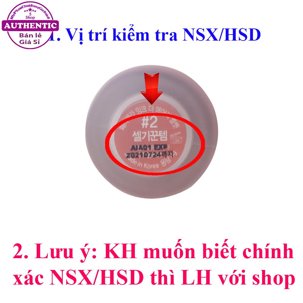 SON KEM LÌ PERIPERA INK AIRY VELVET TINT