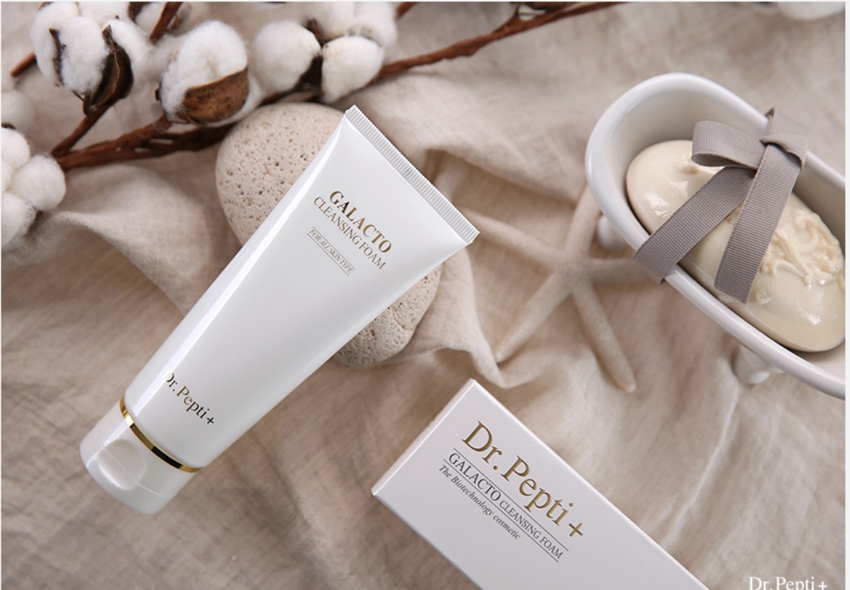 [HCM][Hàn Quốc] Sữa Rửa Mặt Dr.Pepti+ Galacto Cleansing Foam 110ml