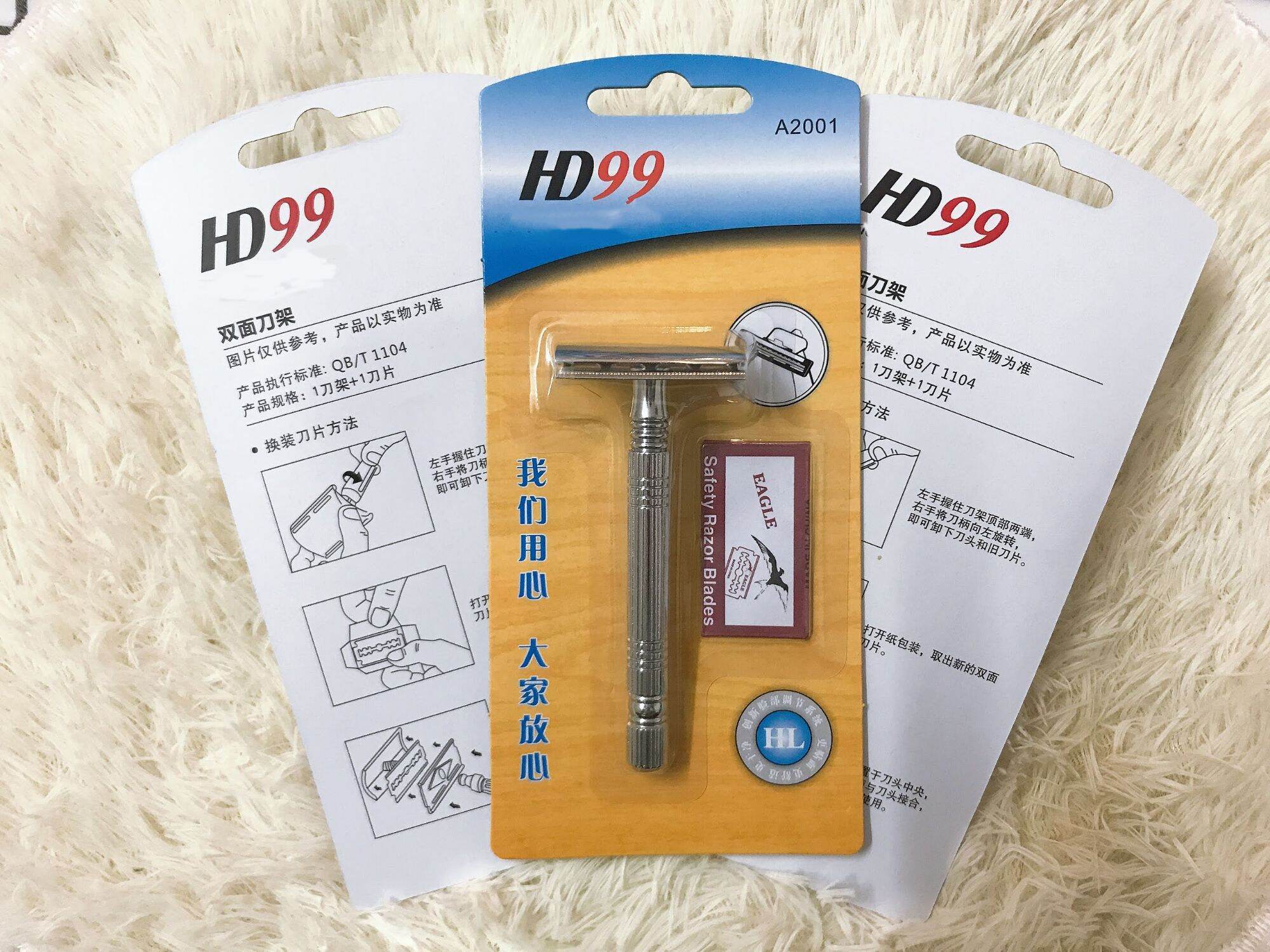 (XẢ KHO )Dao cạo râu inox A2001