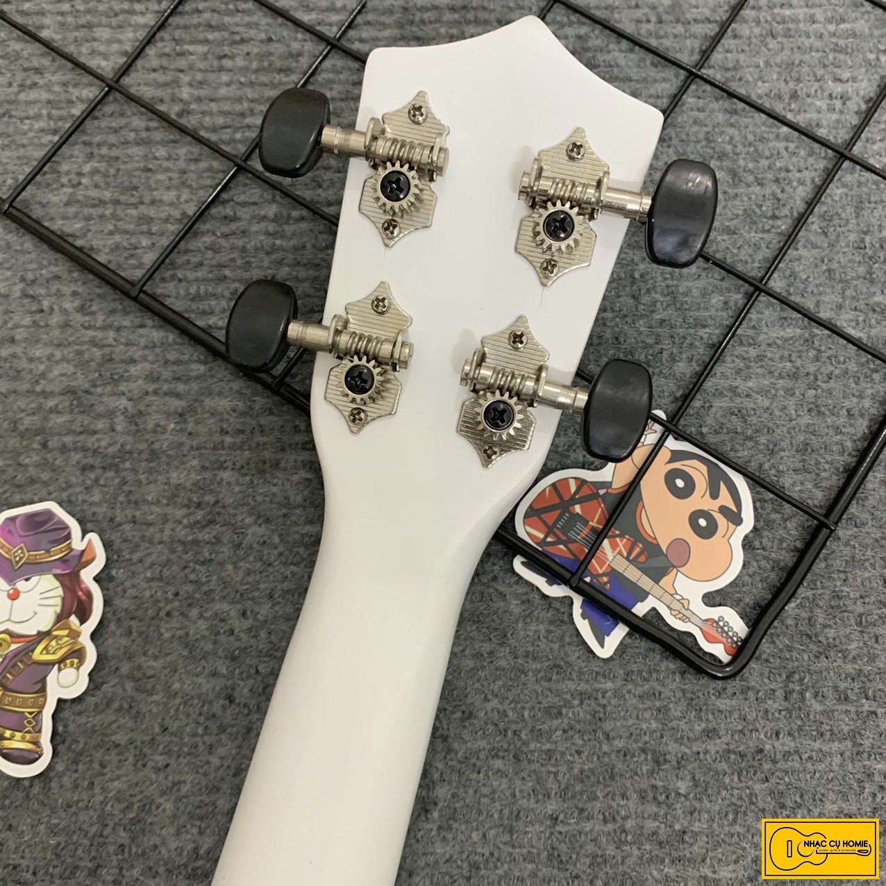 ĐÀN UKULELE CONCERT 23INCH FULL GỖ