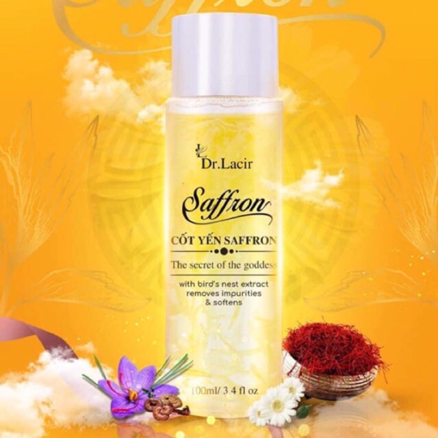 [HCM]Cốt Yến Saffron Lamer Care - Dr. Lacir
