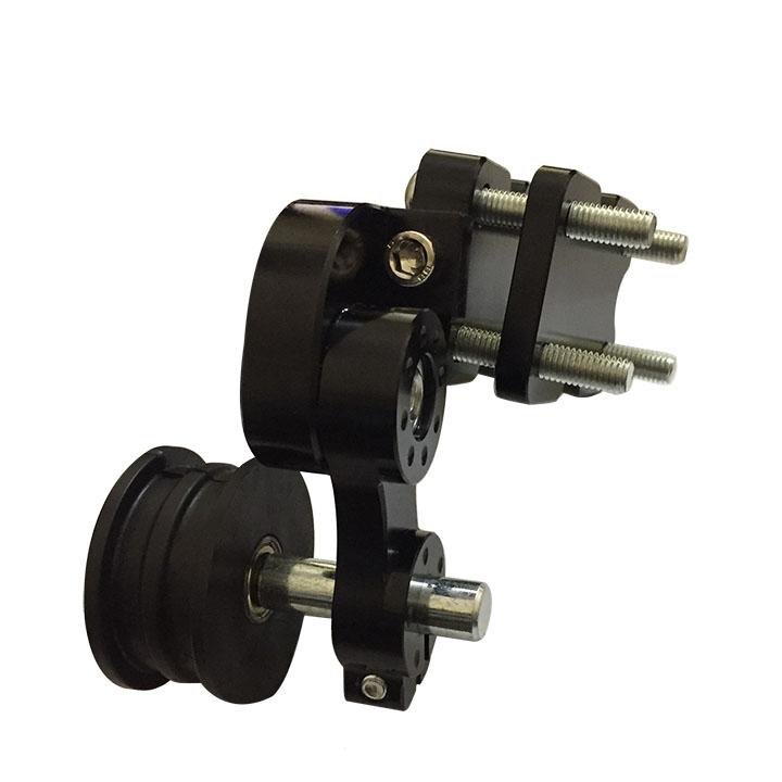 Bộ đỡ tăng xích xe tự động CNC