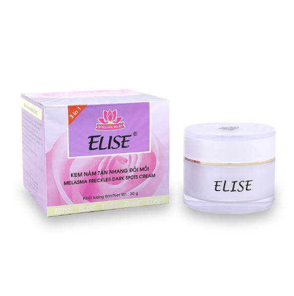 Kem Elise nám, tàn nhang, đồi mồi 30g